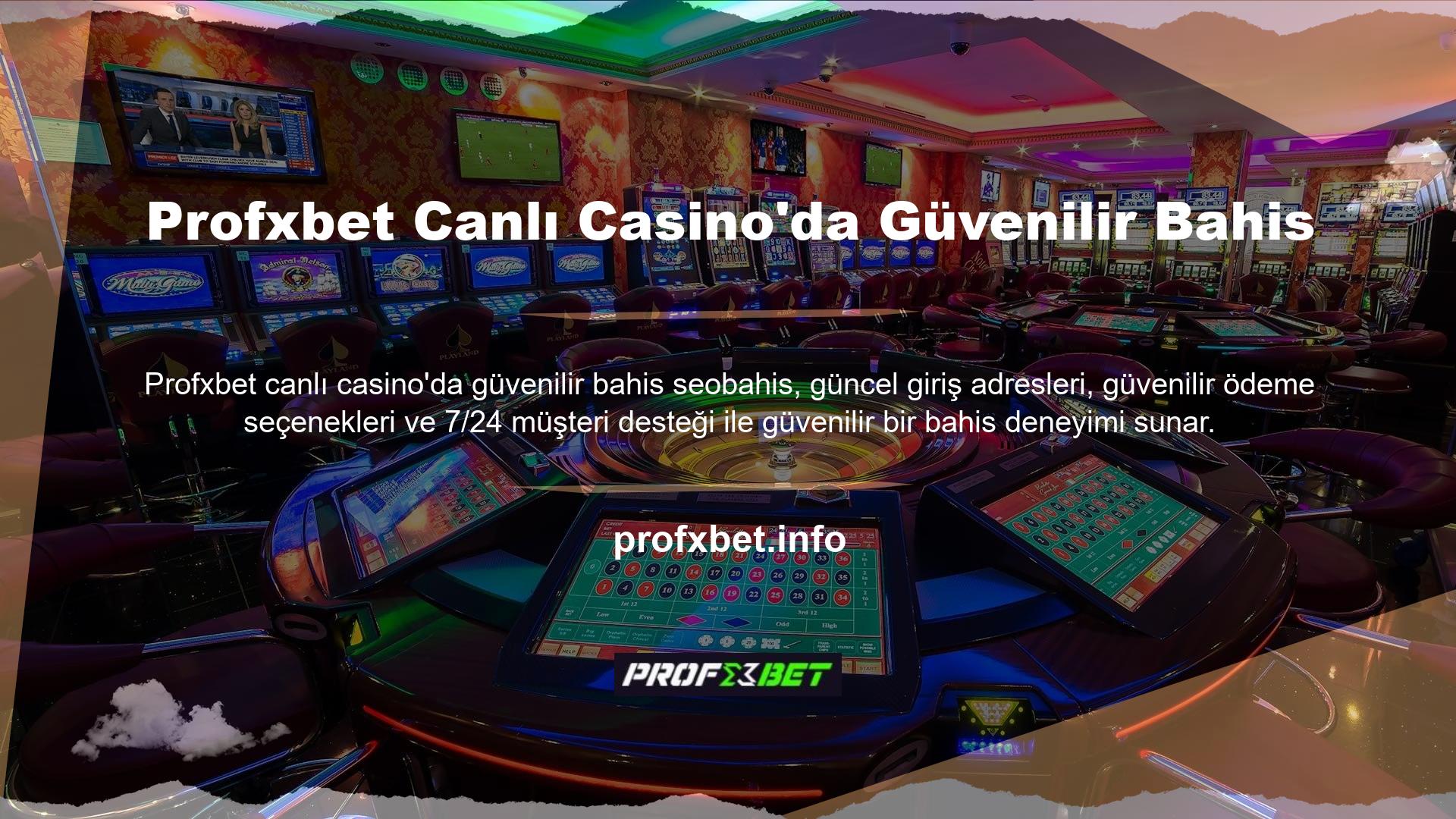 Çevrimiçi bir casino web sitesine üye olmak size tamamen güvenilir bir deneyim sunar