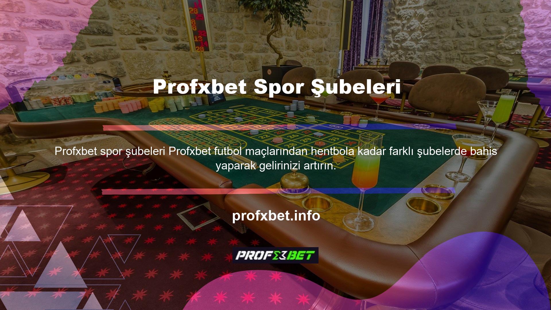 Profxbet Telegram'a giriş yapamıyorum, Canlı bahis siteleri en bilinen şirketlerden biridir